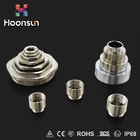 Cable Gland Accessories Nickel Plated Brass Cable Gland Kit External Thread Metal Reducer