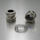 Factory EMC Metal Nickel Plated Brass Cable Gland 18MM-25mm For Cable Protection