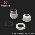 M25 Thread Dustproof Waterproof IP68 Nylon Cable Gland With Balck Customized Colors