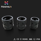 Silicone Rubber Flexible Nylon Cable Gland For Hose Fitting / Waterproof Union Pipe Rubber Seal​