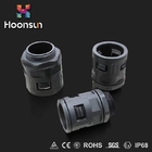 Silicone Rubber Flexible Nylon Cable Gland For Hose Fitting / Waterproof Union Pipe Rubber Seal​