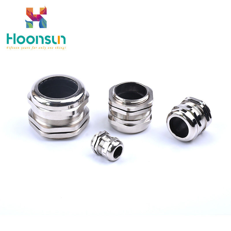 M Small Range Cable Gland Electroplating Surface For Electrical Cable
