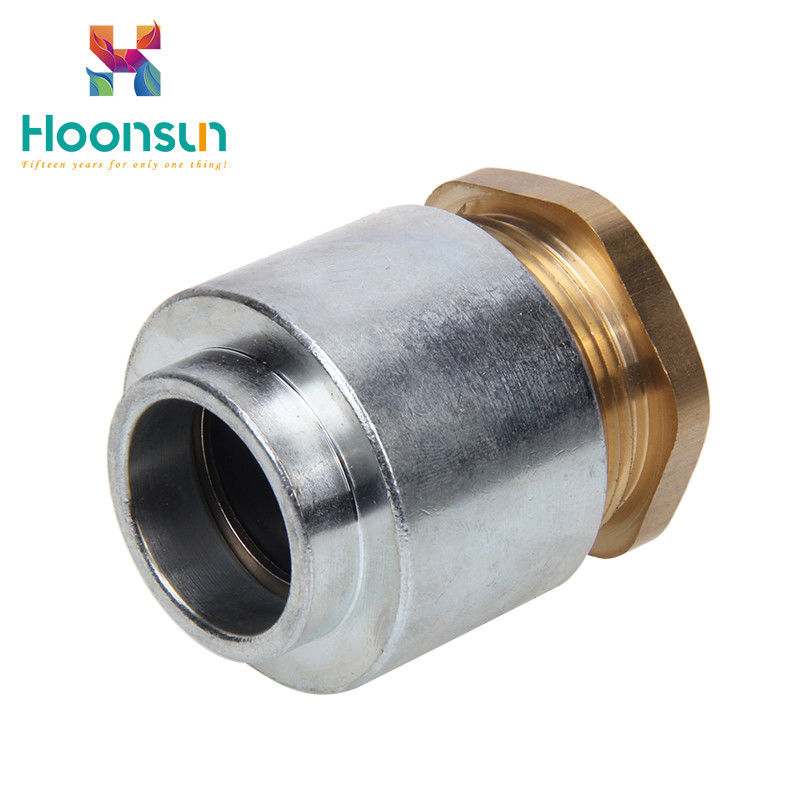 Corrosion Resistance Marine Waterproof Cable Glands TH Welded Type With Galvanized Iron