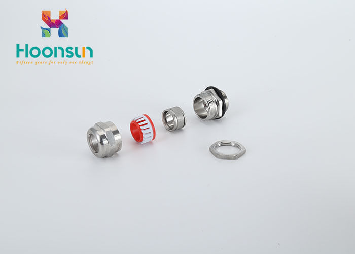 EX - 1 / 1Ka Fire Resistant Cable Glands / Passivation Surface Armoured Cable Glands