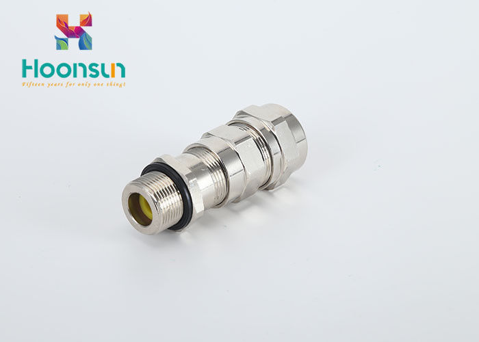 BDM Type Explosion Proof Cable Gland , Double Seal Armored Cable Gland