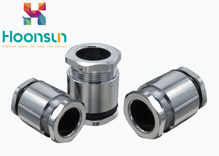TJ28 Ce RoHS Metal Cable Gland Water - Proof TJ Clamping Type Corrosion Resistance