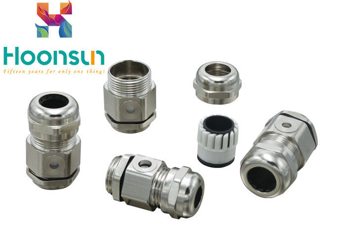 Modified Rubber Permeable Type Air Breather Valve Cable Gland -40 - 100 Working Temperature
