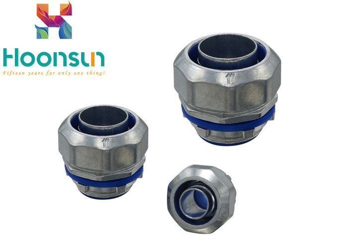 Waterproof Hose Joint Flexible Conduit Fittings Liquid Tight Connector Ltc 3 / 8 Inch