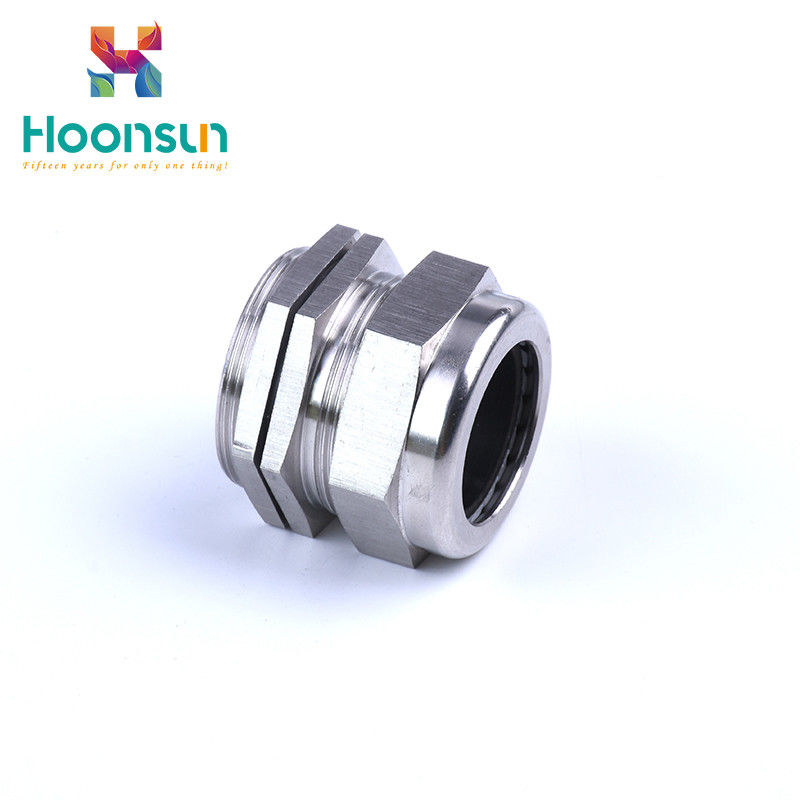 14mm SS316L Stainless Cable Gland With NBR Hermetic Seal