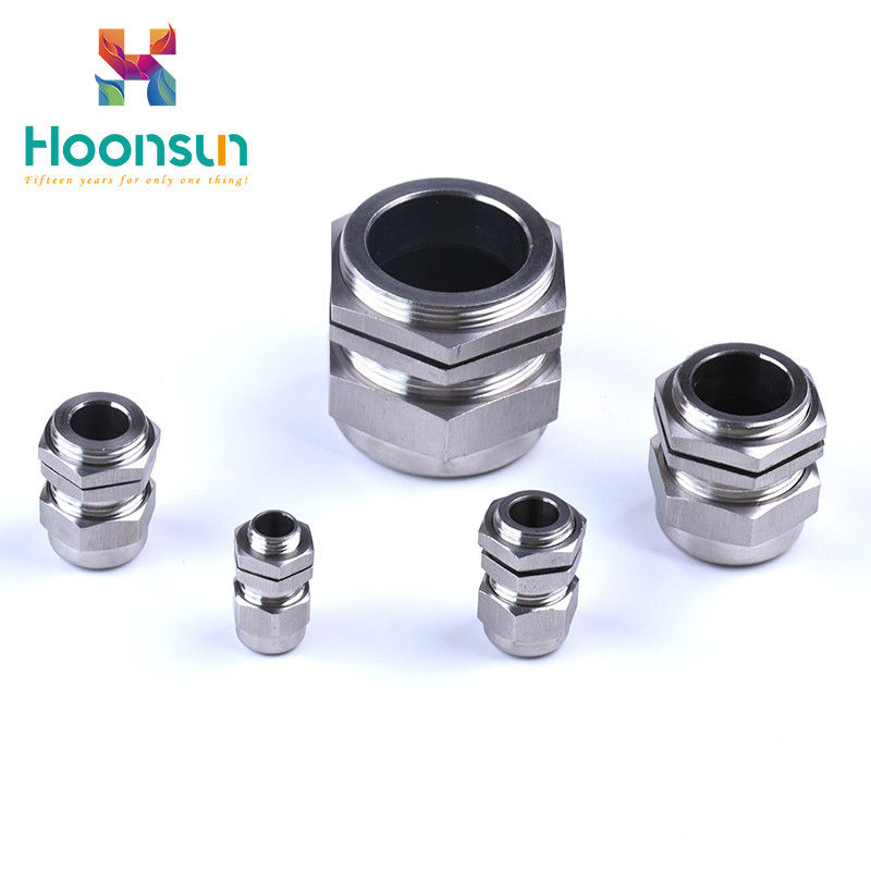 SS304 Stainless Cable Gland Fireproof For Sealing Parts
