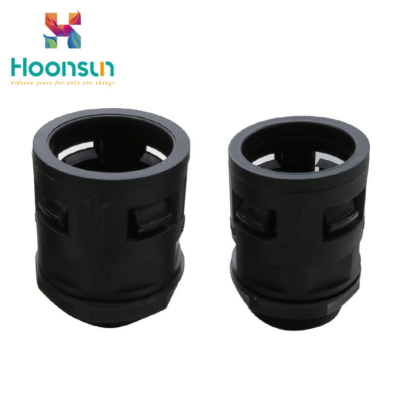 Silicone Rubber Flexible Cable Gland For Hose Fitting / Waterproof Union Pipe Rubber Seal