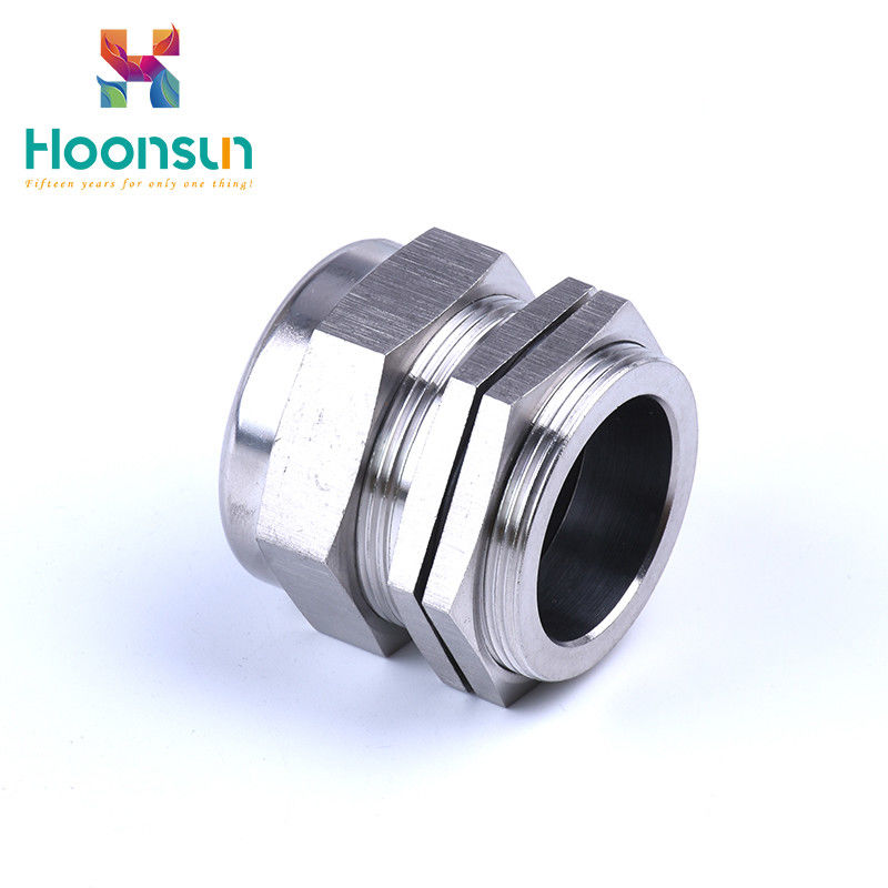 Fireproof Stainless Steel Cable Gland 10bar PG9 Thread
