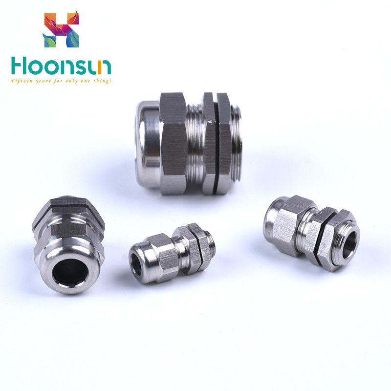 PA66 Metal SS316L Stainless Cable Gland Explosion Proof IP68