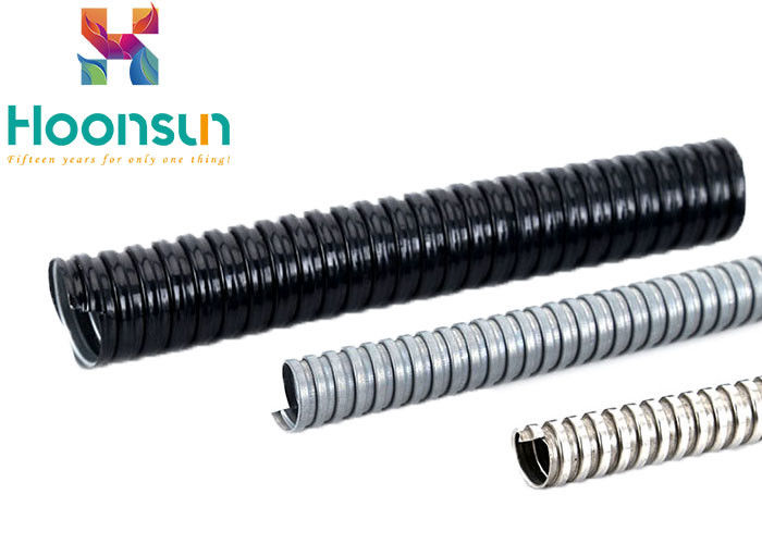 Metal Standard PP Flexible Hose Pipe Plastic Corrugated For Wire Protection