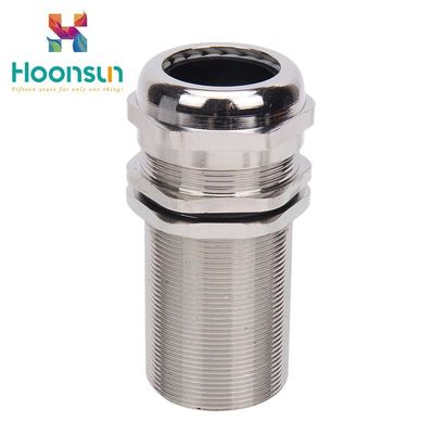 Silicone Rubber M30 Waterproof Cable Gland Connectors 22mm Diameter