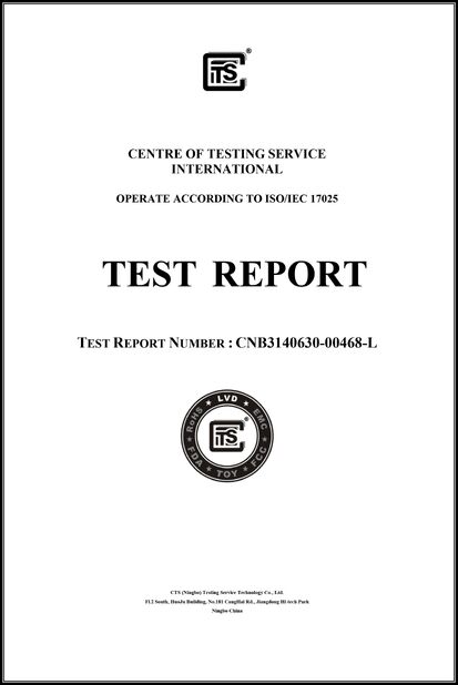China ZHEJIANG HONGXIANG CONNECTOR MANUFACTURING CO.,LTD. certification